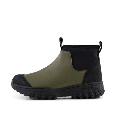 WODEN Magda Low Waterproof Rubber Boots 295 Dark Olive