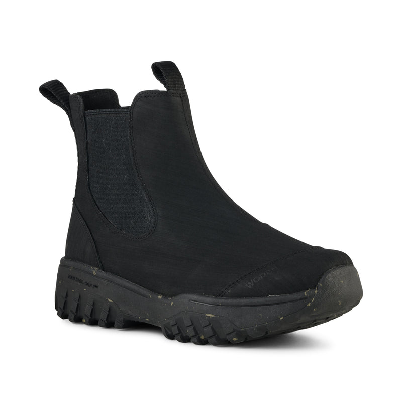 WODEN Magda Rubber Track Boot  Rubber Boots 020 Black