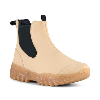 WODEN Magda Rubber Track Boot  Rubber Boots 705 Beige