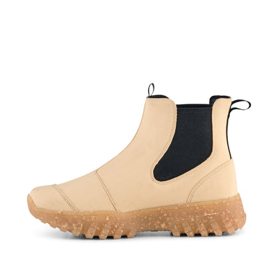 WODEN Magda Rubber Track Boot  Rubber Boots 705 Beige