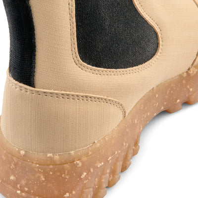 WODEN Magda Rubber Track Boot  Rubber Boots 705 Beige