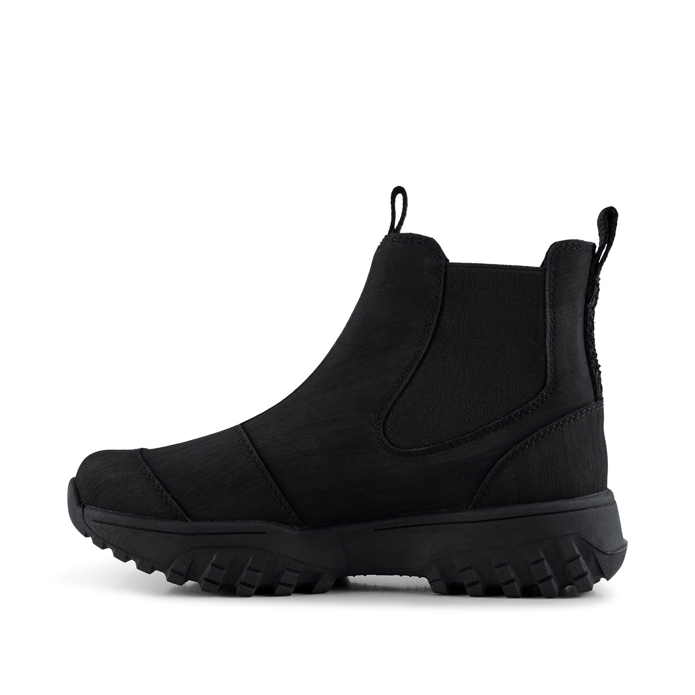 WODEN Magda Track Warm Waterproof Rubber Boots 020 Black