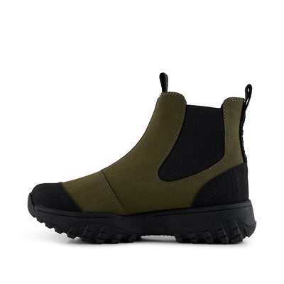 WODEN Magda Track Warm Waterproof Rubber Boots 295 Dark Olive