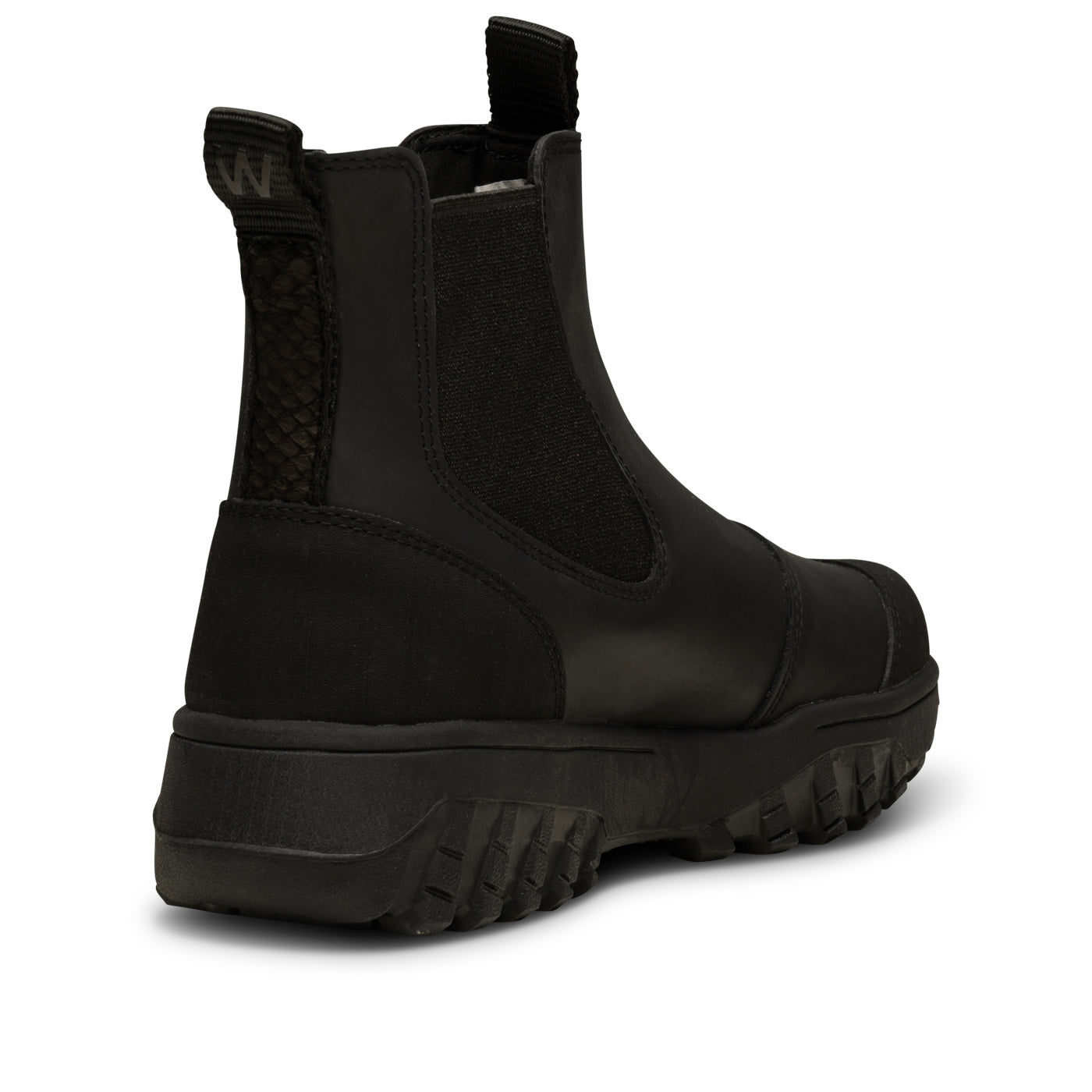 WODEN Magda Track Warm Waterproof II Rubber Boots 020 Black