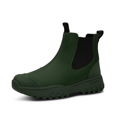 WODEN Magda Track Waterproof Rubber Boots 296 Dark Forest