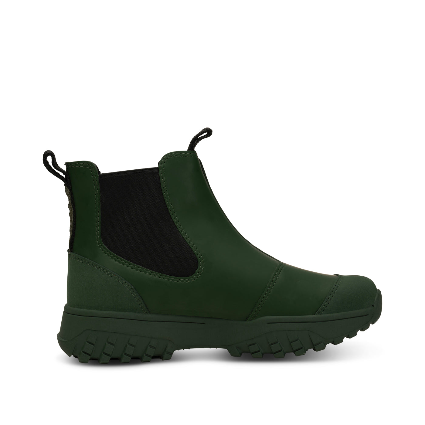 WODEN Magda Track Waterproof Rubber Boots 296 Dark Forest