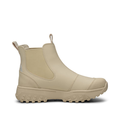 WODEN Magda Track Waterproof Reflective Rubber Boots 813 Ivory