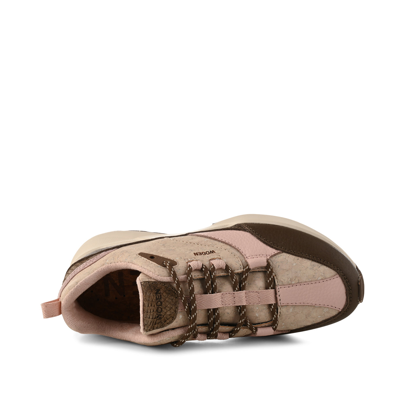 WODEN Malou Cork Sneakers 849 Ballerina