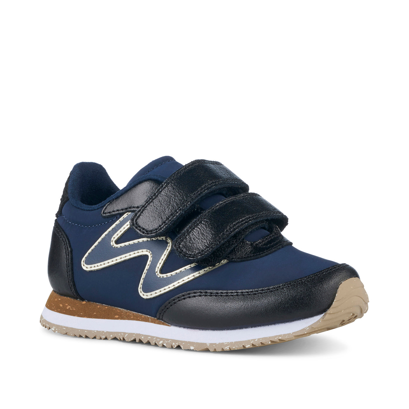 WODEN KIDS Manu Metallic Sneakers 010 Navy