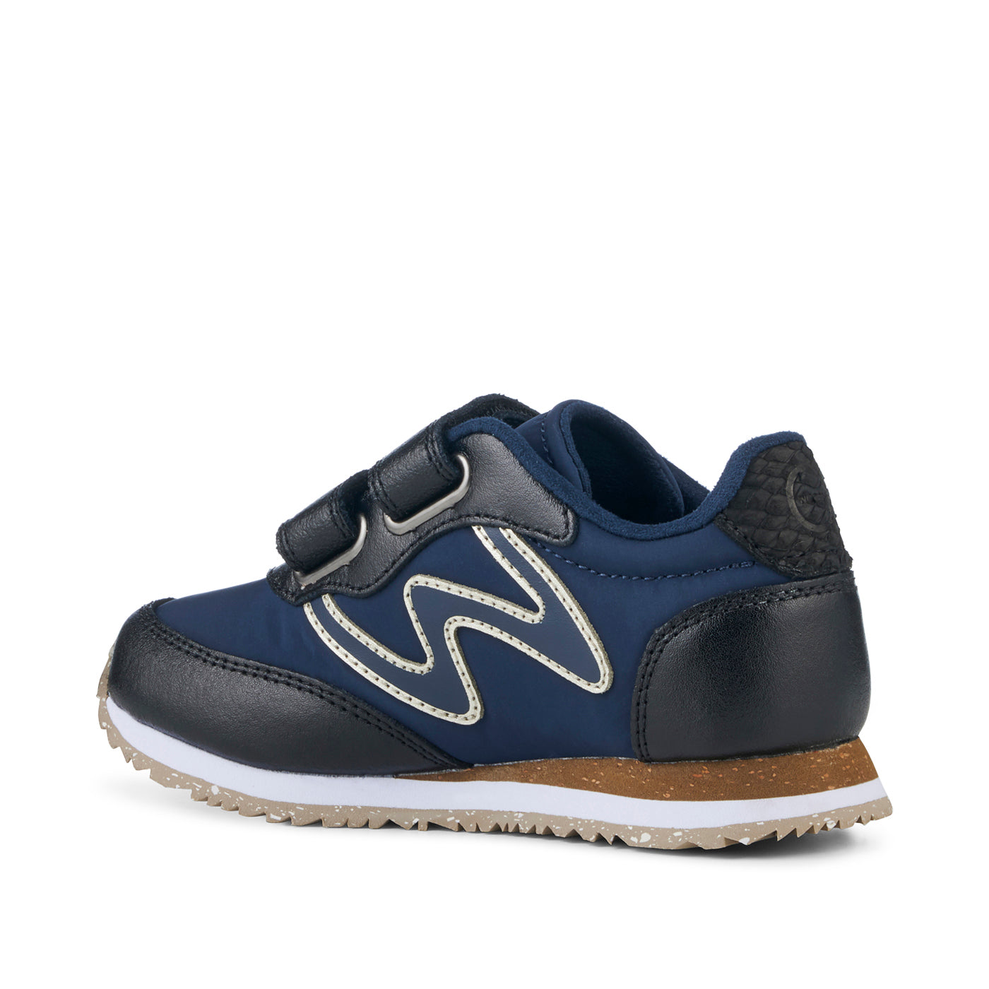 WODEN KIDS Manu Metallic Sneakers 010 Navy