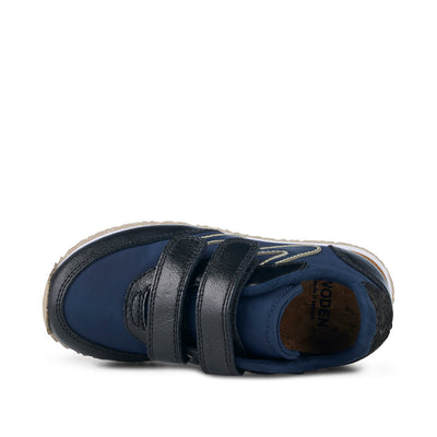 WODEN KIDS Manu Metallic Sneakers 010 Navy