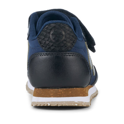 WODEN KIDS Manu Metallic Sneakers 010 Navy