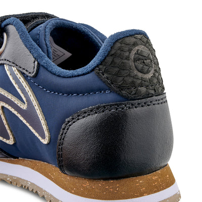 WODEN KIDS Manu Metallic Sneakers 010 Navy