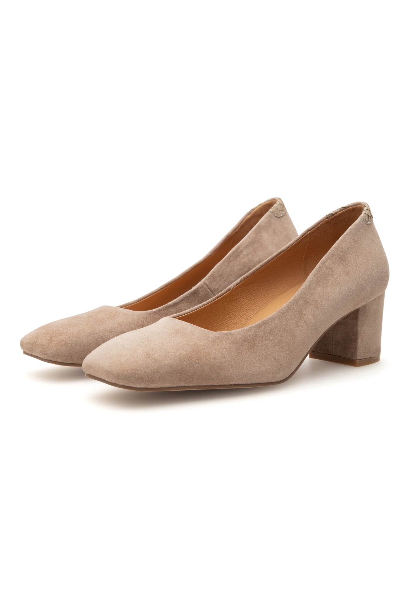WODEN STB WOMENS Marie Low S Heels 065 Taupe