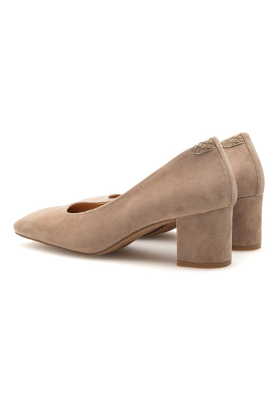 WODEN STB WOMENS Marie Low S Heels 065 Taupe