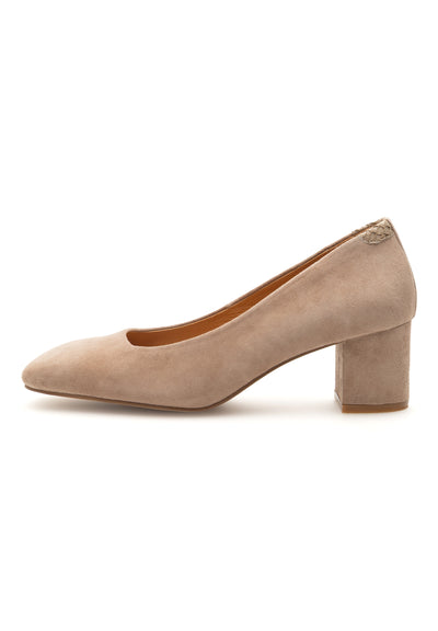 WODEN STB WOMENS Marie Low S Heels 065 Taupe
