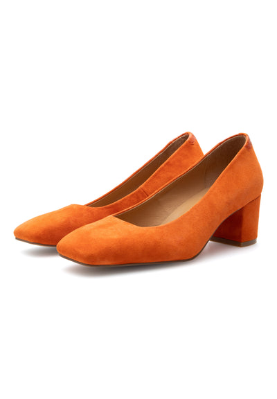 WODEN STB WOMENS Marie Low S Heels 903 Tiger