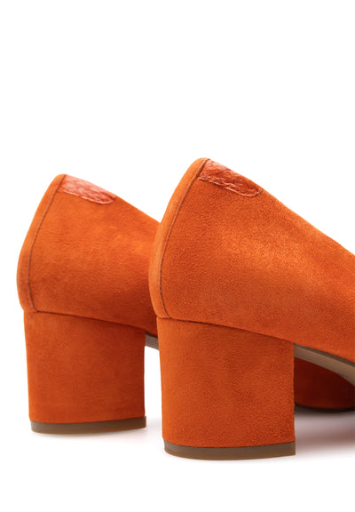 WODEN STB WOMENS Marie Low S Heels 903 Tiger