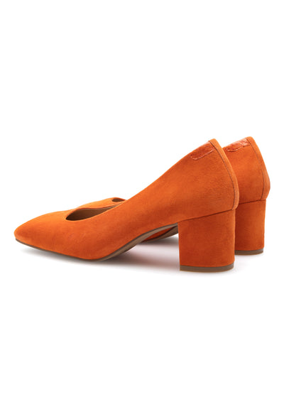 WODEN STB WOMENS Marie Low S Heels 903 Tiger