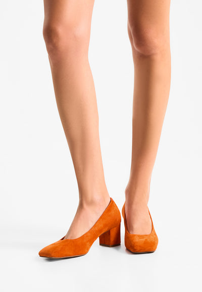 WODEN STB WOMENS Marie Low S Heels 903 Tiger