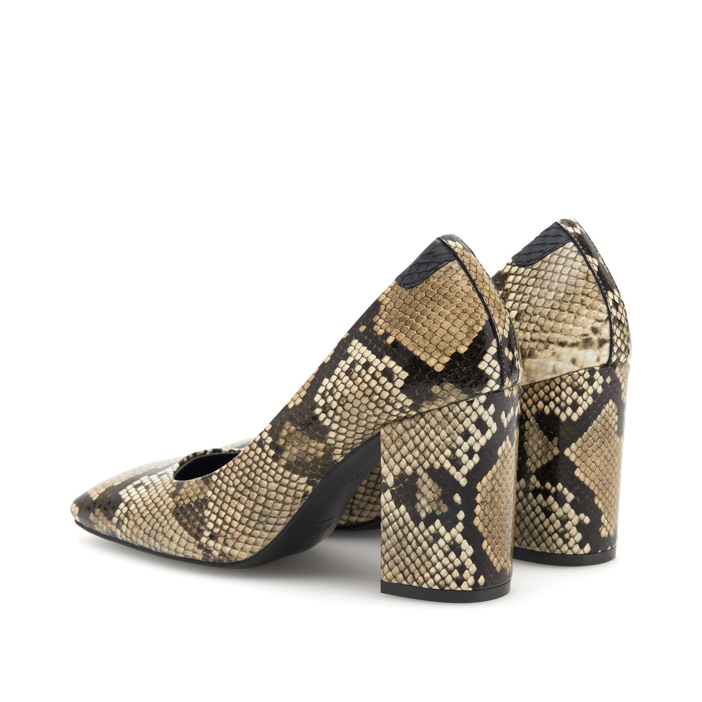 WODEN STB WOMENS Marie Snake Heels 856 Snake