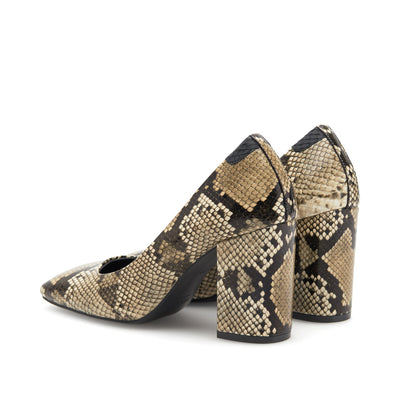 WODEN STB WOMENS Marie Snake Heels 856 Snake