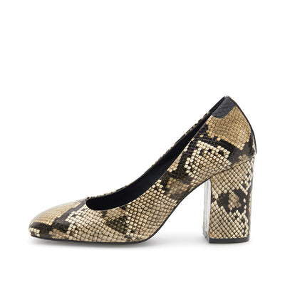 WODEN STB WOMENS Marie Snake Heels 856 Snake