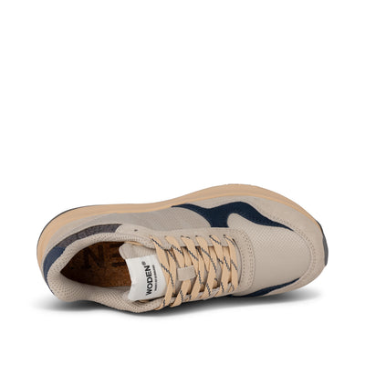 WODEN Mathilde Runner Sneakers 772 Silver Lining