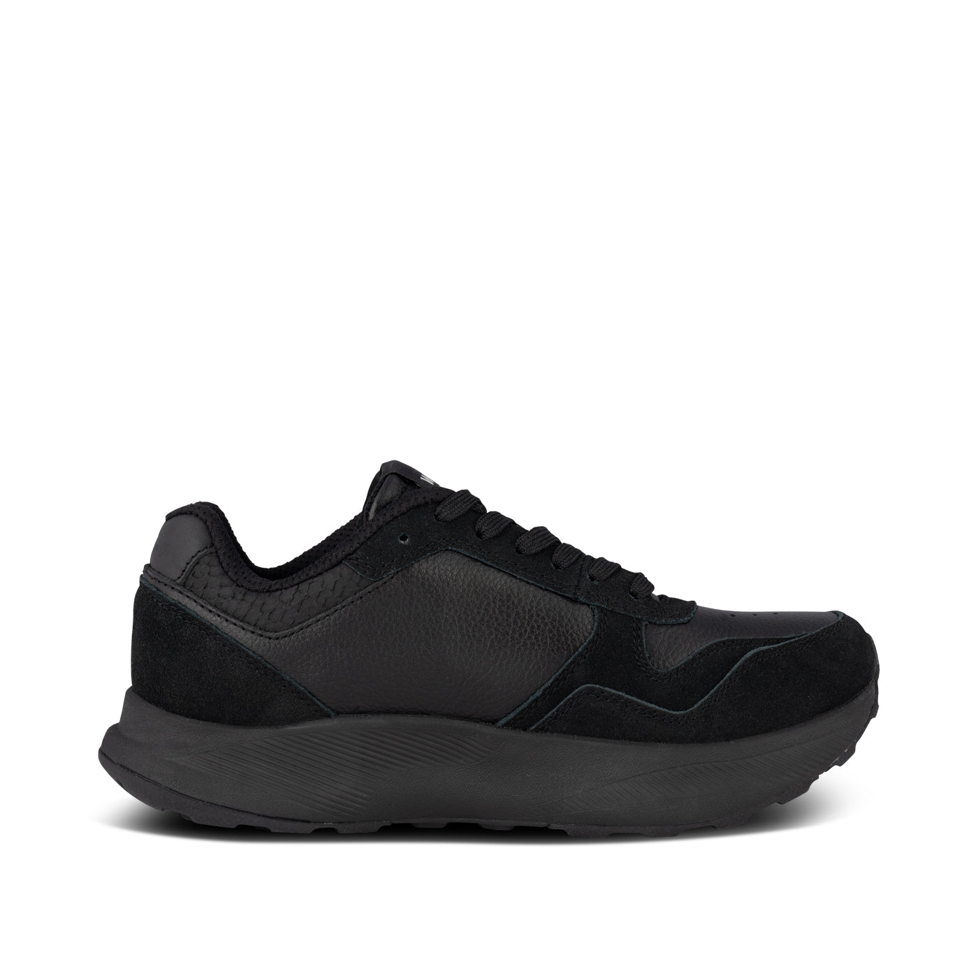 WODEN Mathilde Runner Leather Sneakers 020 Black
