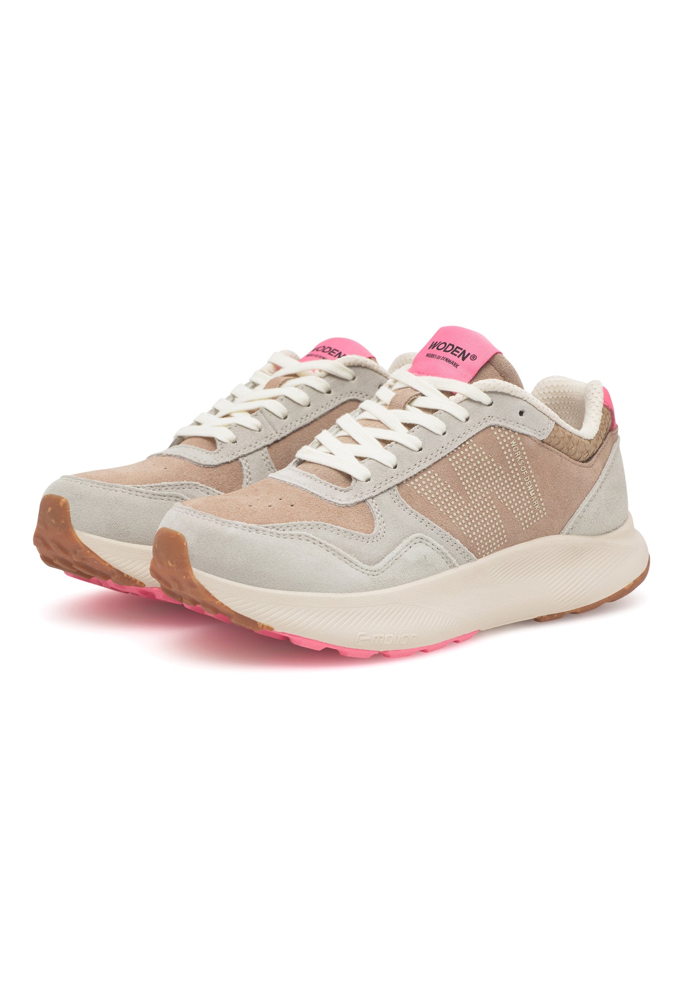 Mathilde Runner S - Raspberry Multi – woden.de