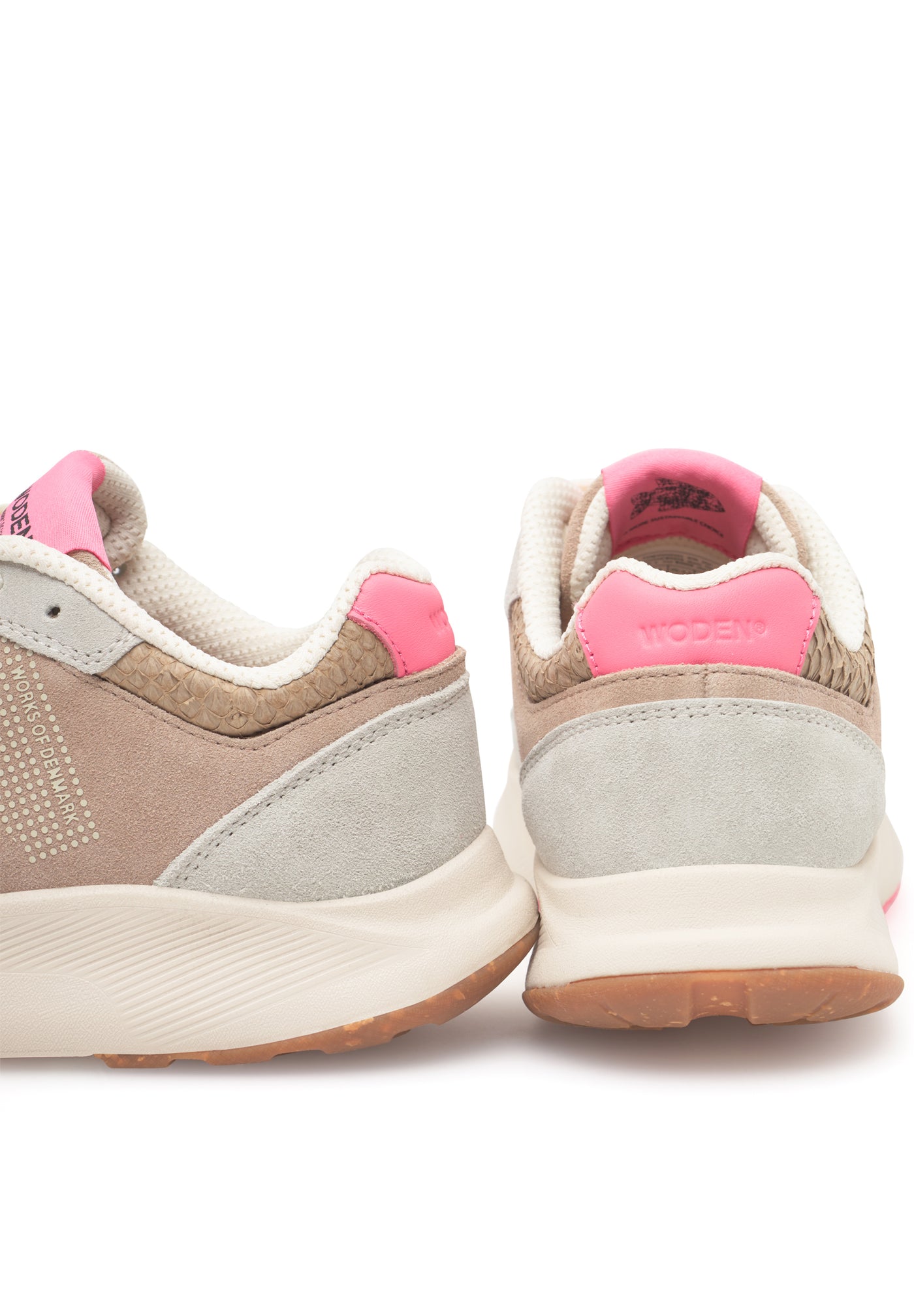 Mathilde Runner S - Raspberry Multi – woden.de