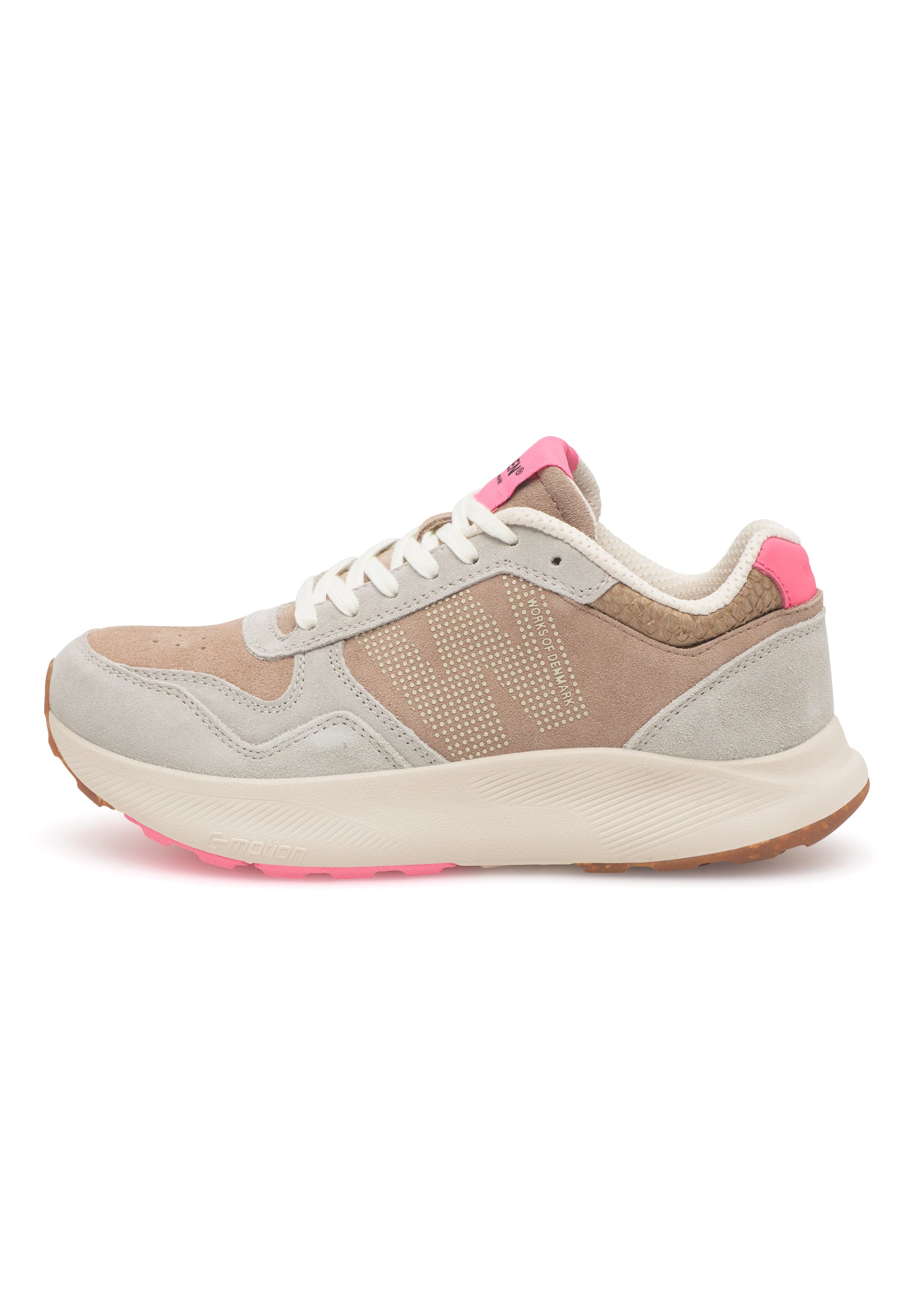 Mathilde Runner S - Raspberry Multi – woden.de