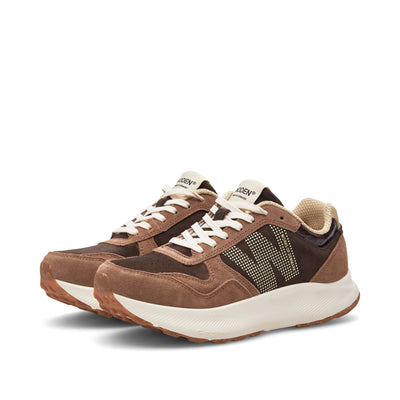 WODEN Mathilde Runner Suede Sneakers 550 Chocolate Multi