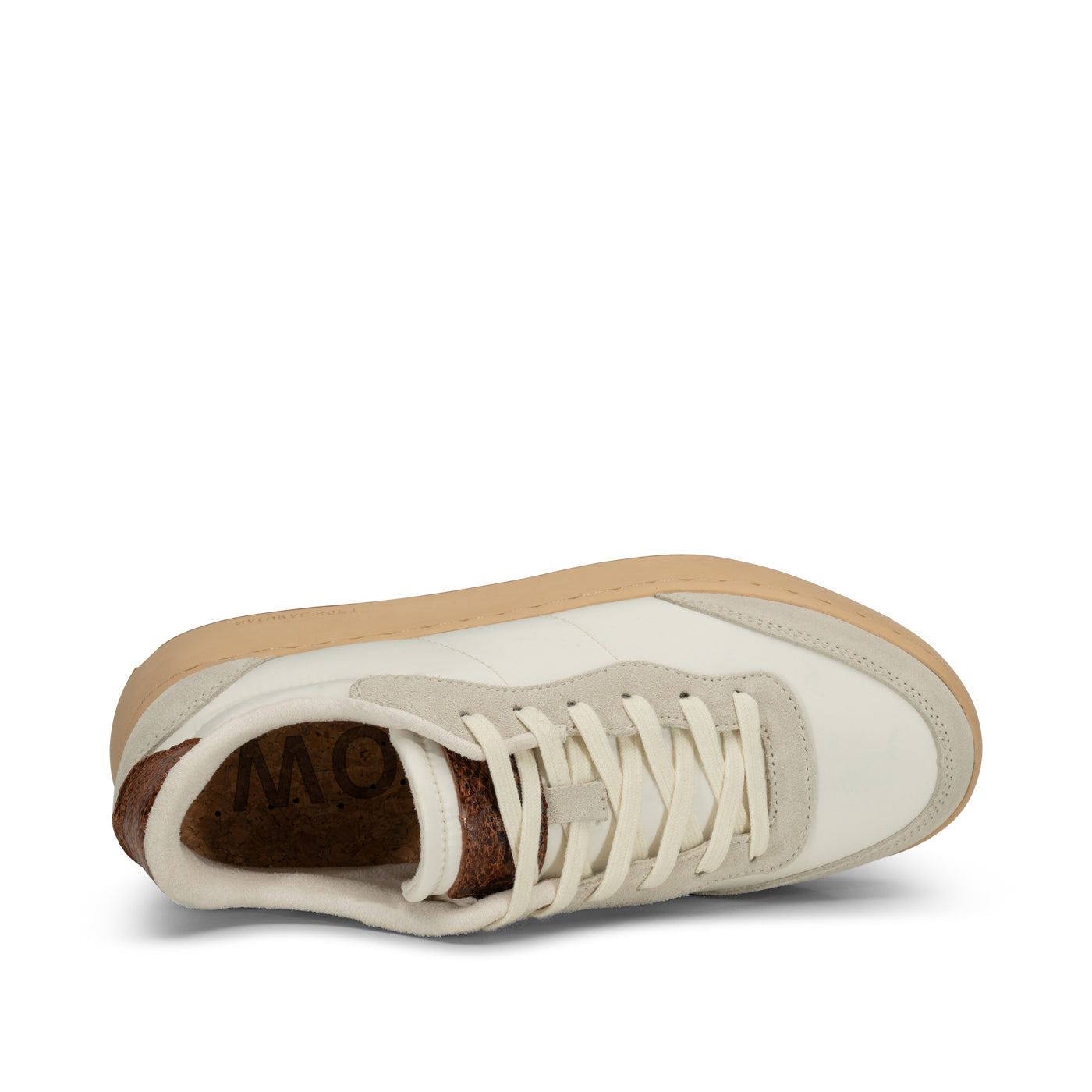 WODEN May Sneakers 730 Whisper White