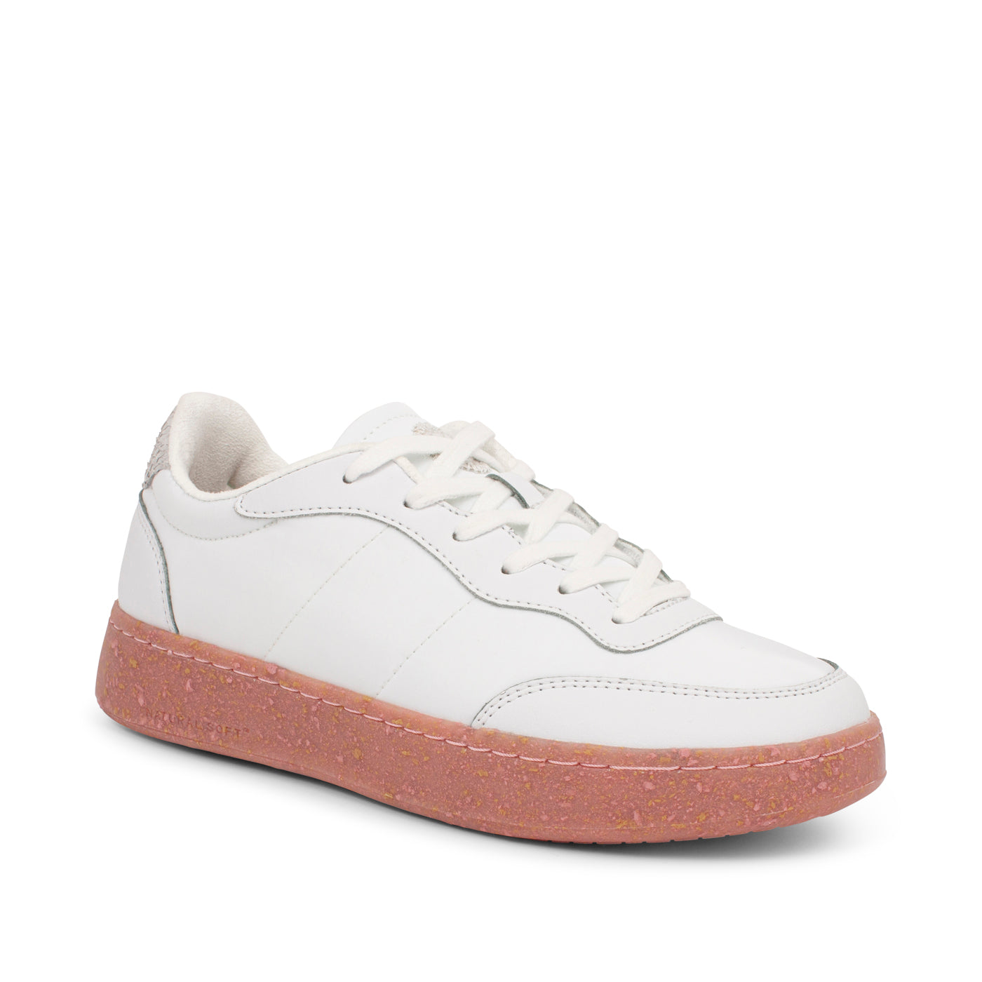 WODEN May II Sneakers 754 Bright White/ Soft Pink