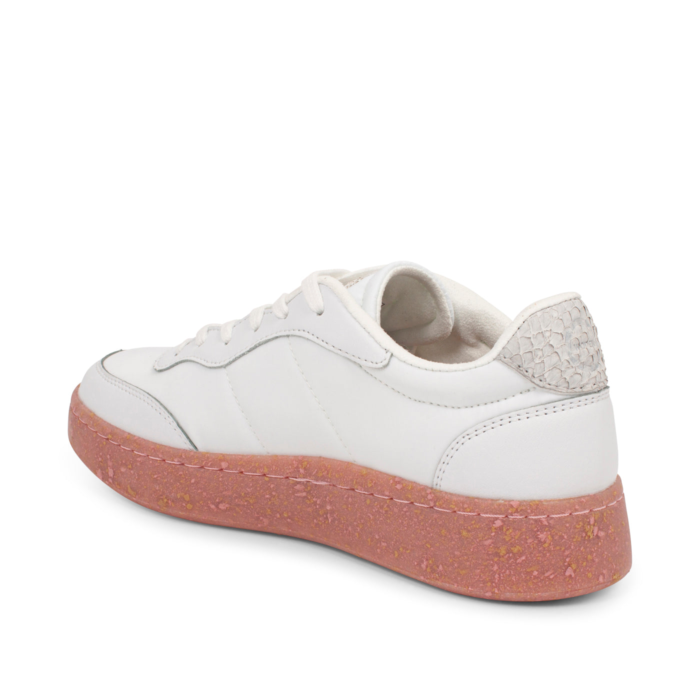 WODEN May II Sneakers 754 Bright White/ Soft Pink