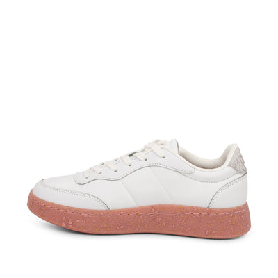 WODEN May II Sneakers 754 Bright White/ Soft Pink