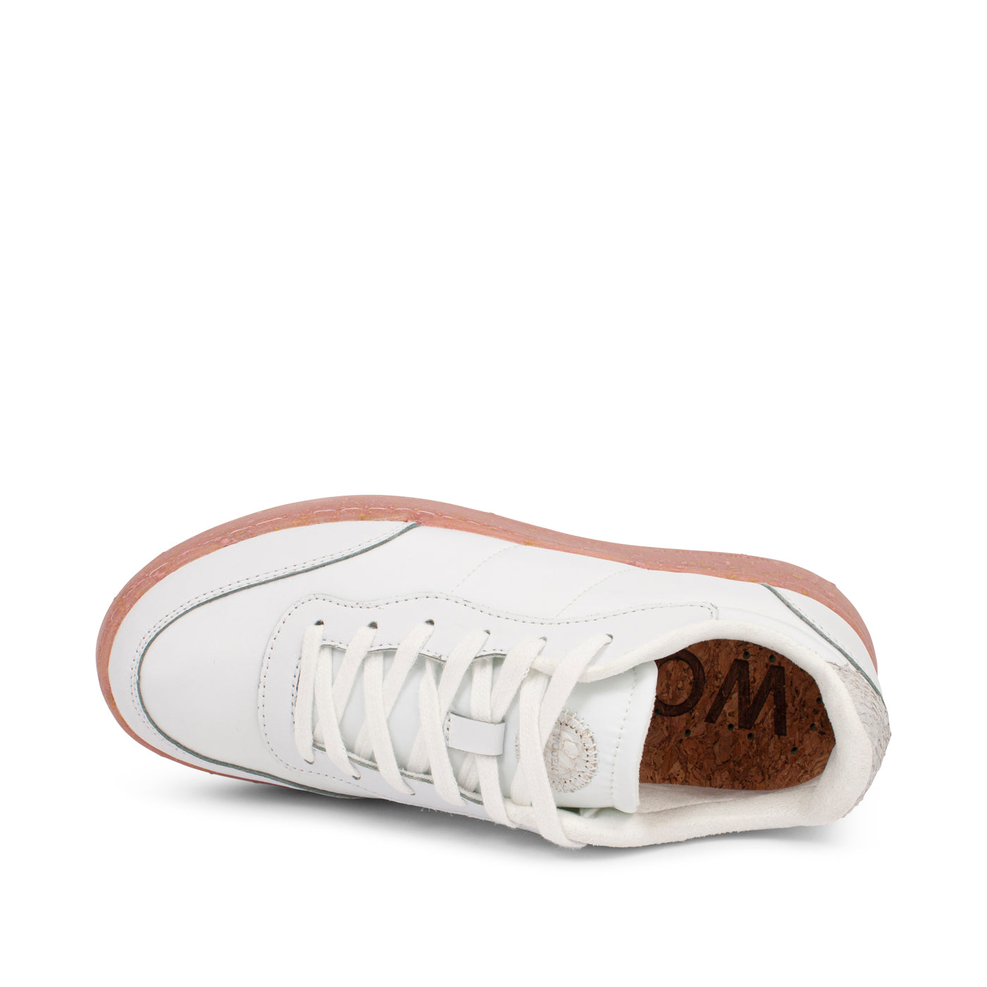 WODEN May II Sneakers 754 Bright White/ Soft Pink