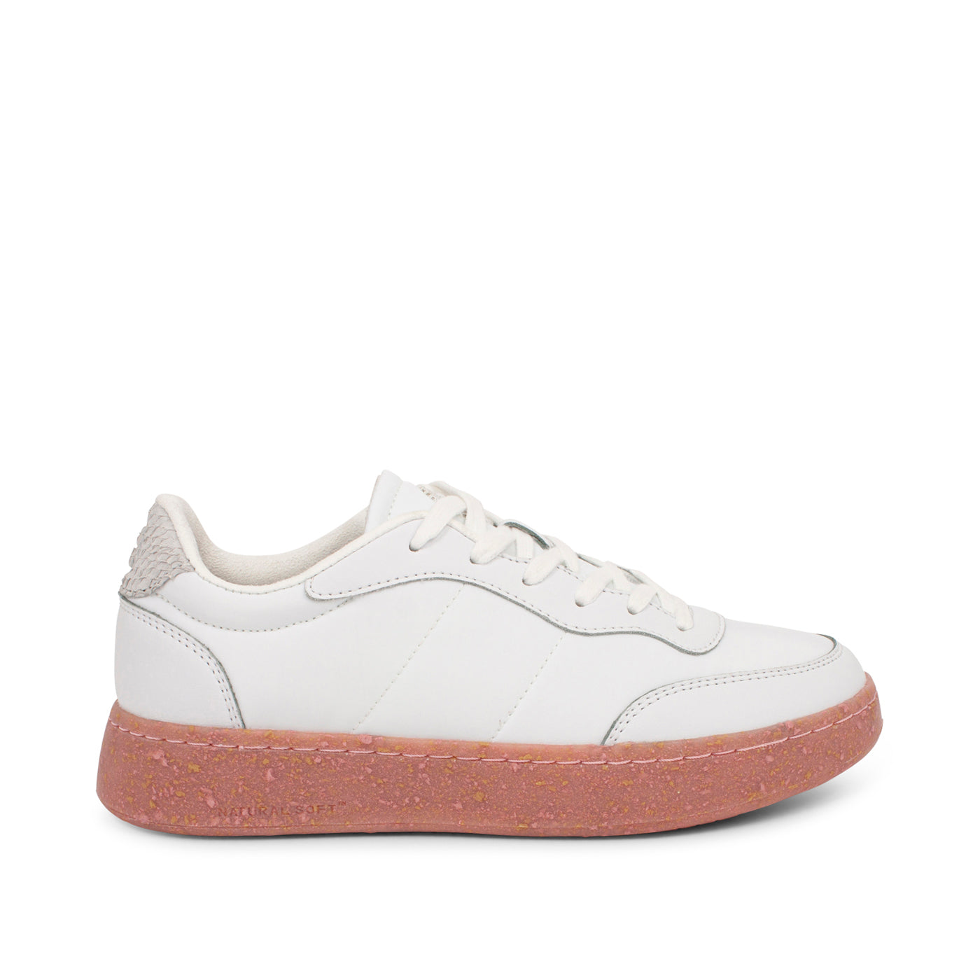 WODEN May II Sneakers 754 Bright White/ Soft Pink