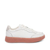 WODEN May II Sneakers 754 Bright White/ Soft Pink