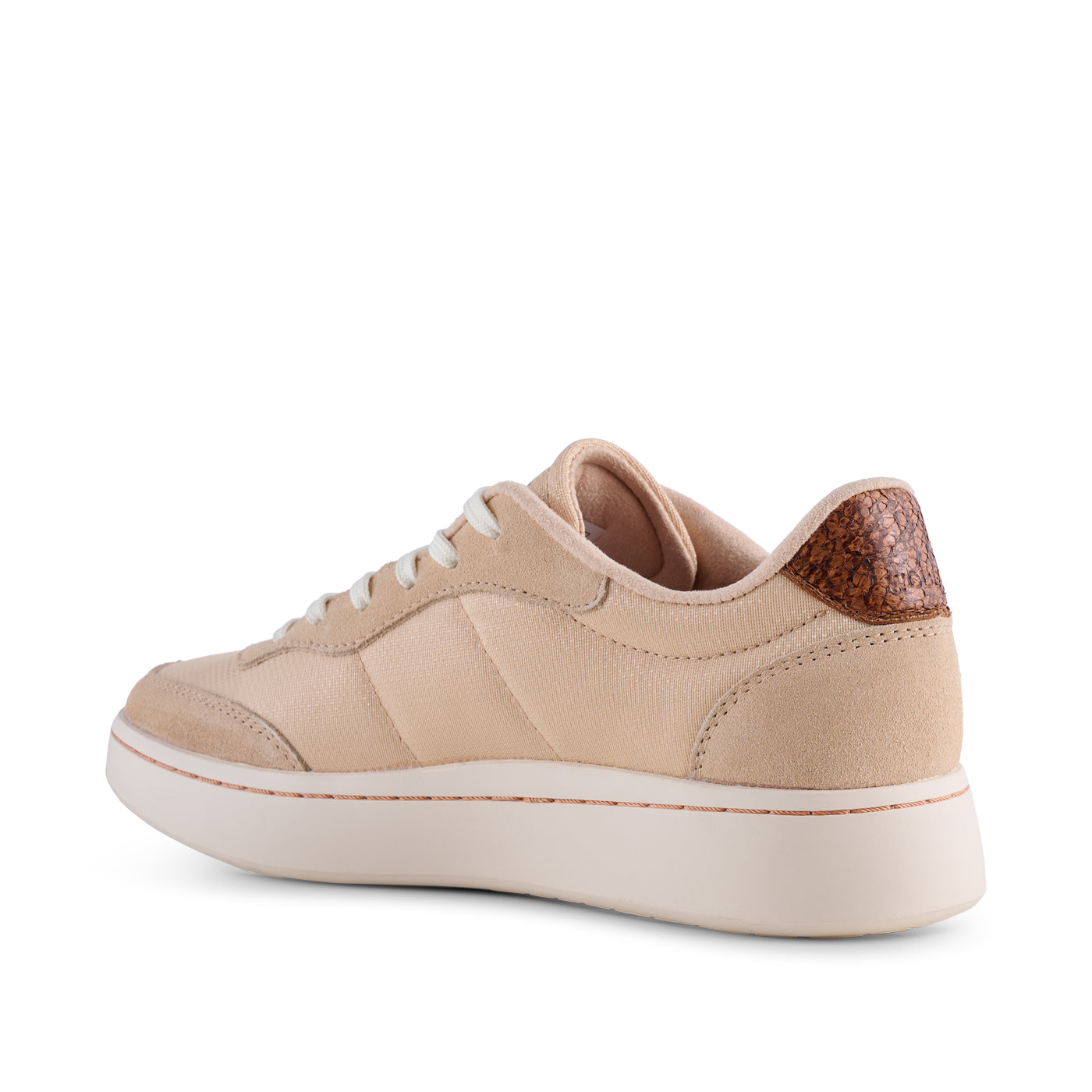 WODEN May Shiny Sneakers 099 Apricot