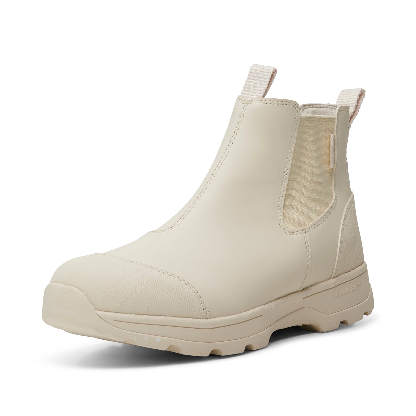 WODEN MENS Melvin Track Waterproof Rubber Boots 813 Ivory