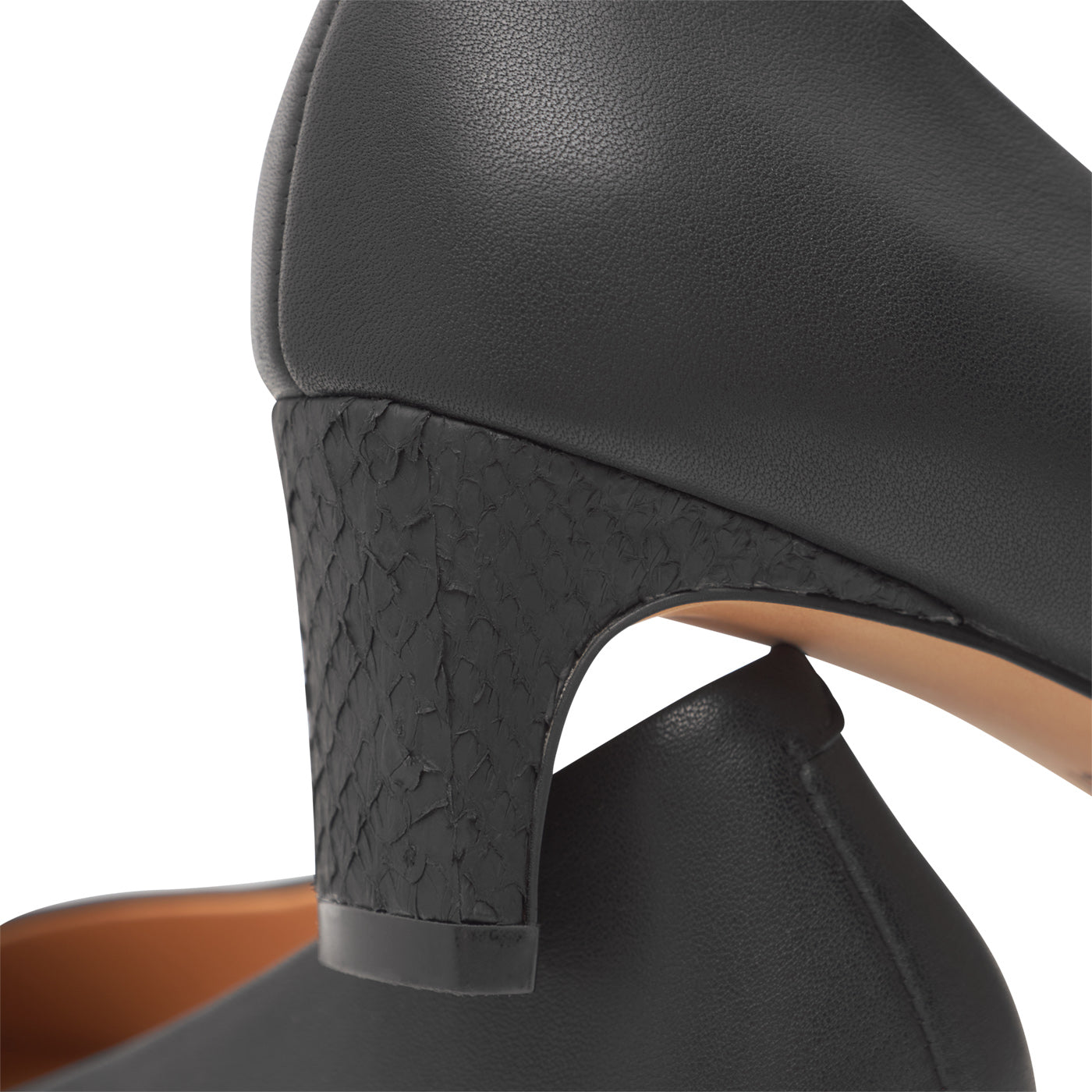 WODEN STB WOMENS Mie L Heels 020 Black