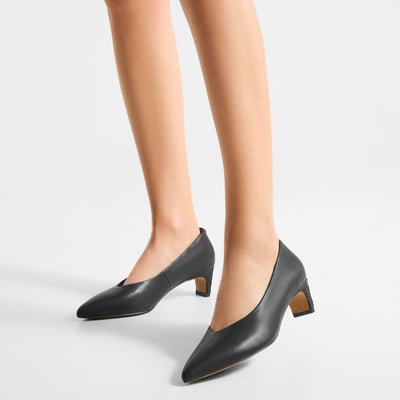 WODEN STB WOMENS Mie L Heels 020 Black