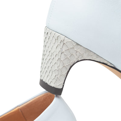 WODEN STB WOMENS Mie L Heels 272 Moonstone