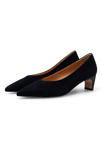 WODEN STB WOMENS Mie S Heels 020 Black