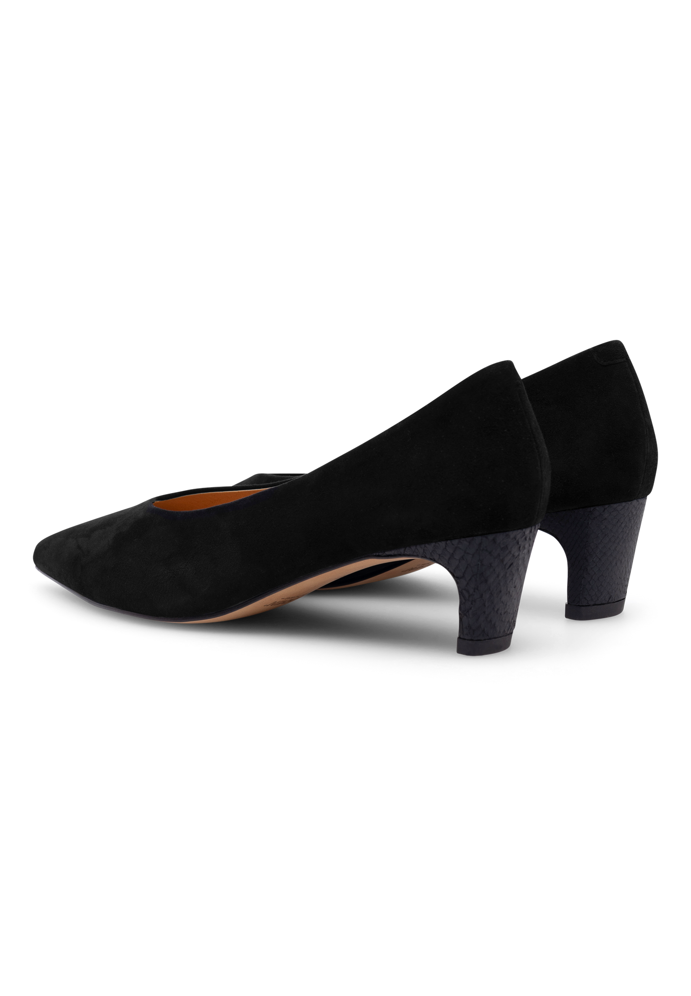 WODEN STB WOMENS Mie S Heels 020 Black