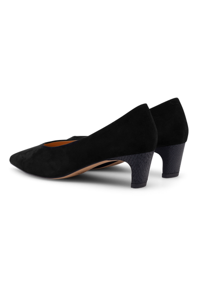 WODEN STB WOMENS Mie S Heels 020 Black