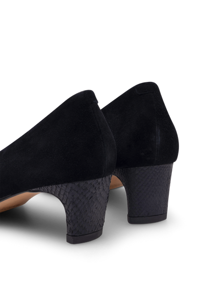 WODEN STB WOMENS Mie S Heels 020 Black