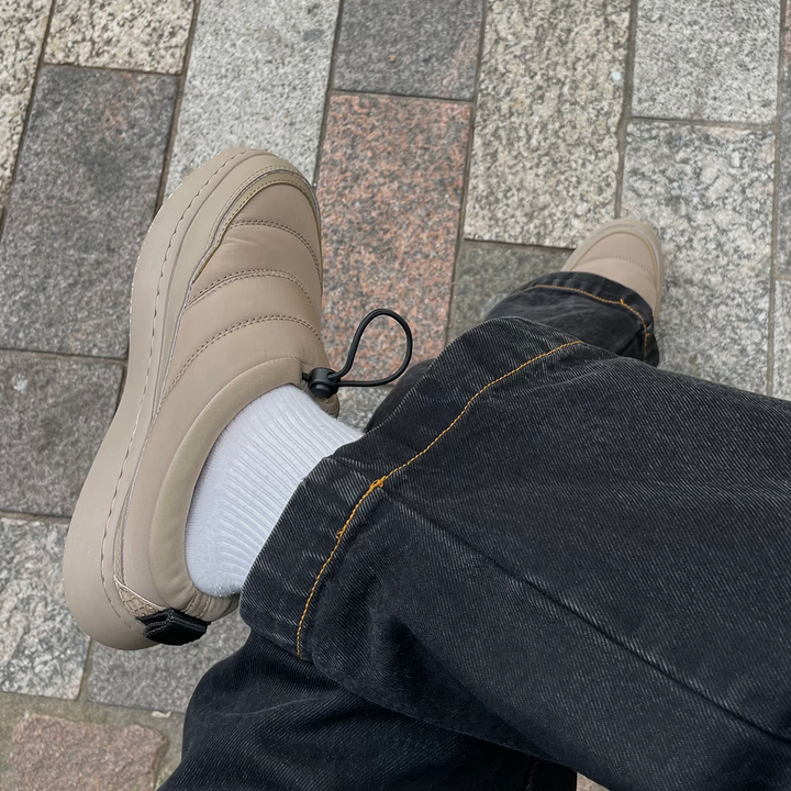 Molly Mule - Silver Mink – woden.de